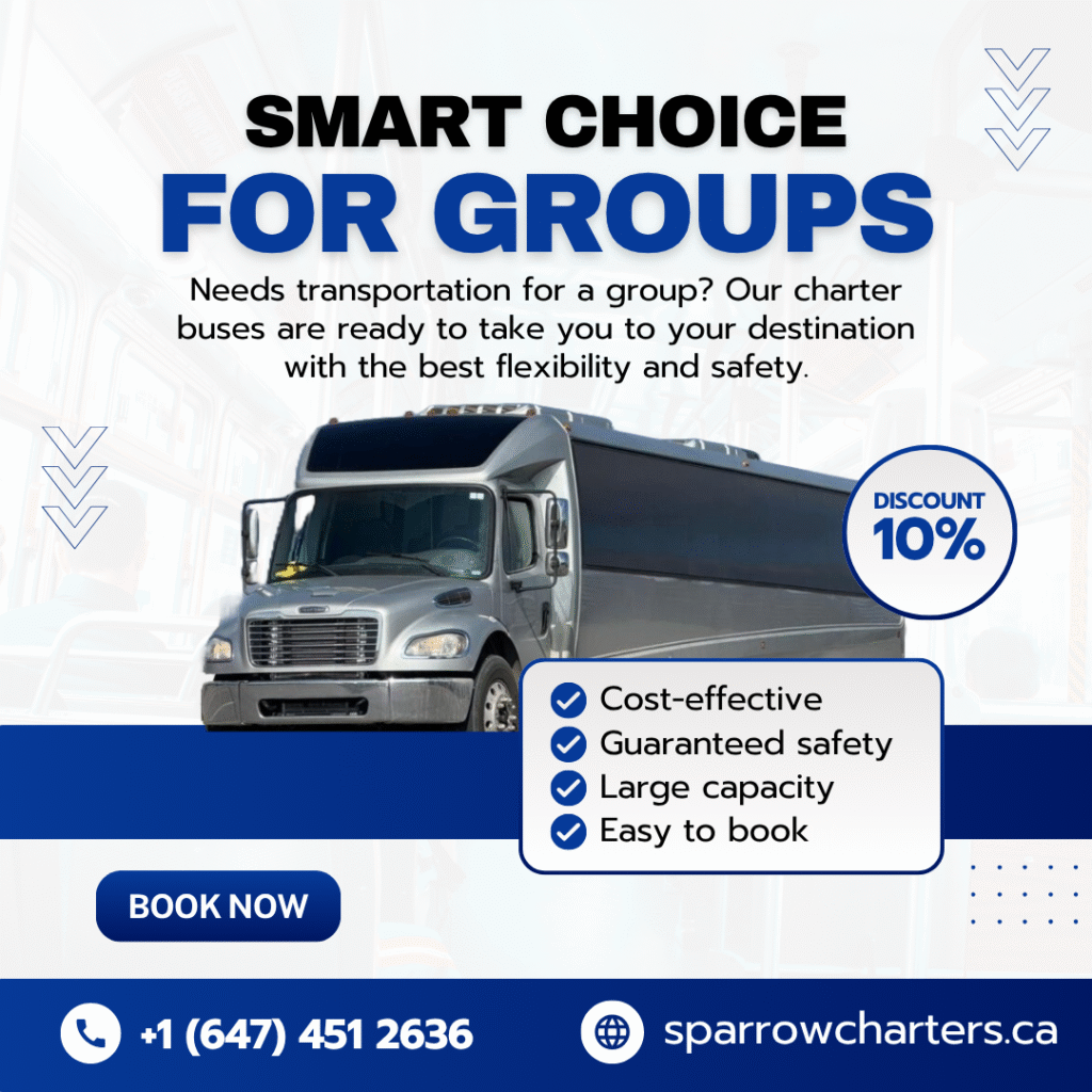 Bus Rental in Toronto