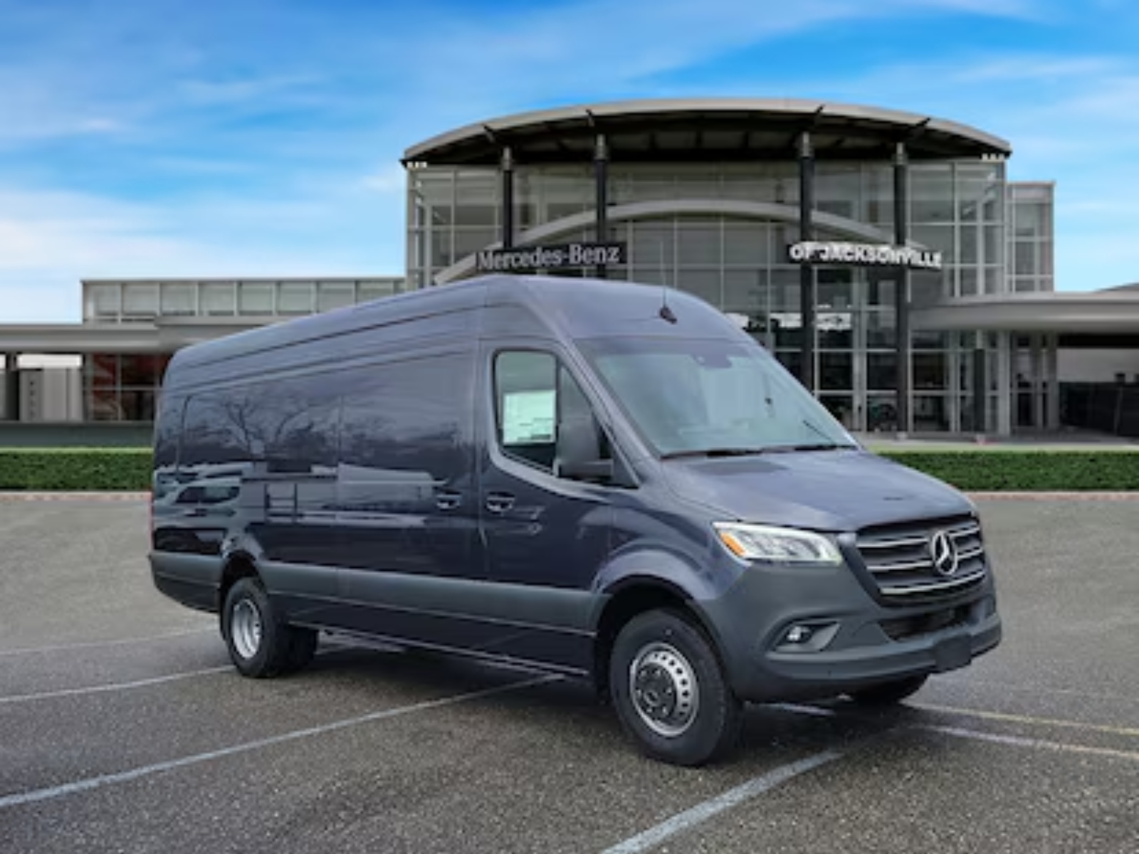 Mercedes-Benz Sprinter Van Rental in Toronto