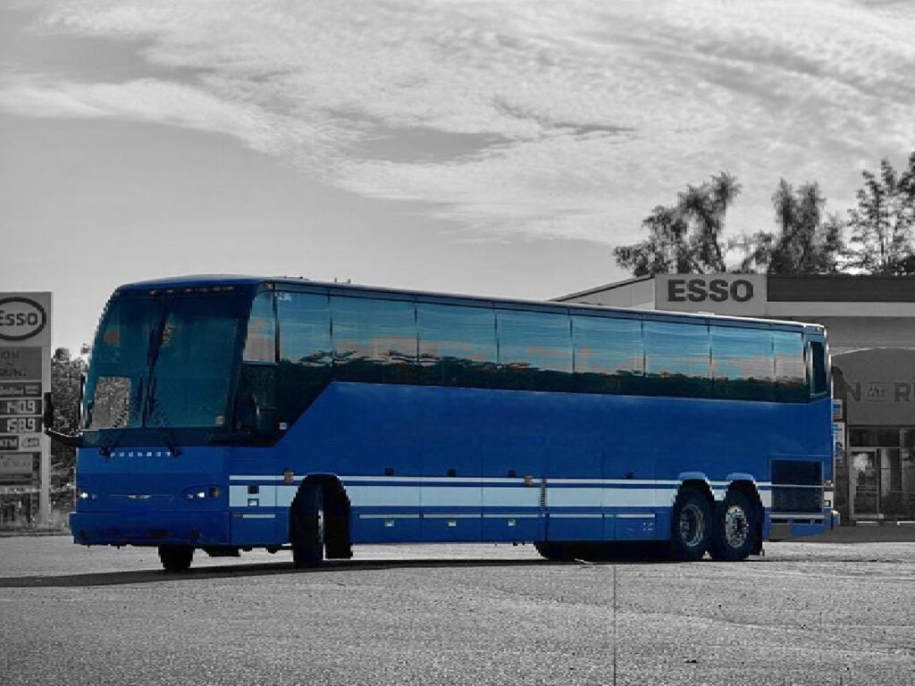 Sparrow Charters 2012 Prevost H3-45 Passenger Coach