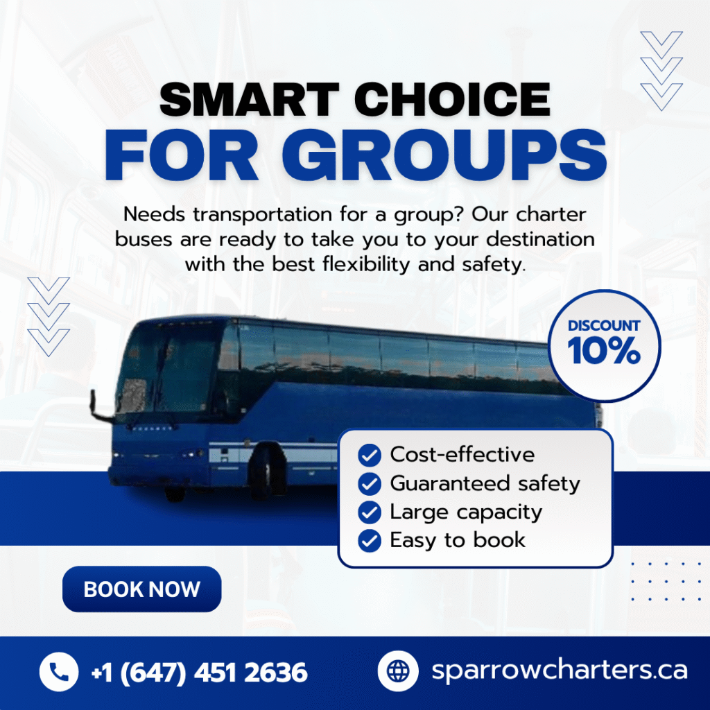 Bus Rental in Toronto