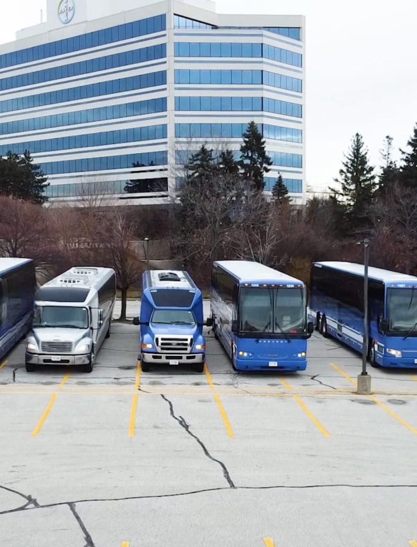 Bus Charters in Toronto